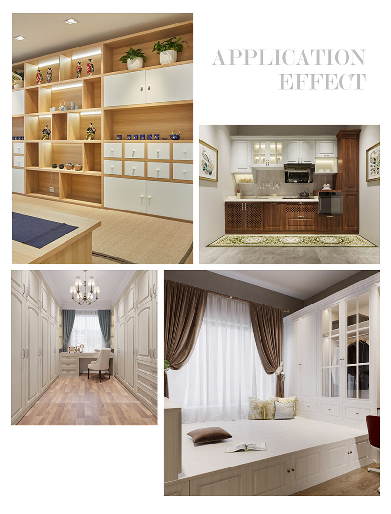 金鹏生态板家具成效图