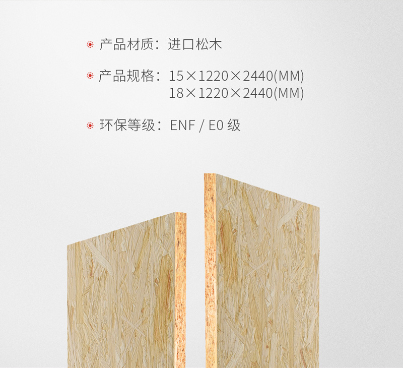 97国际OSB欧松板规格