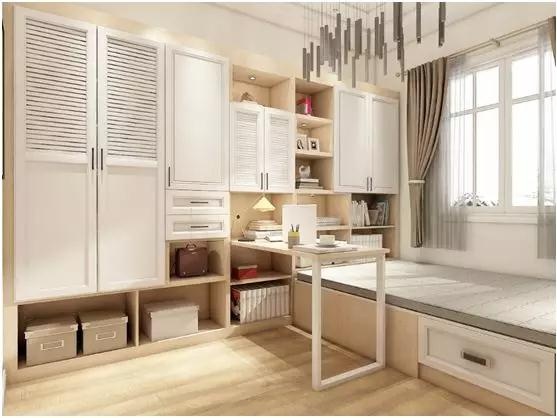 定造衣柜成效图