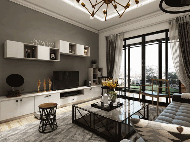 97国际定造家居成效图