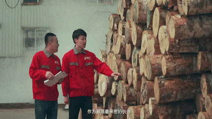 从一张板材到千万家 兑现生涯的美好