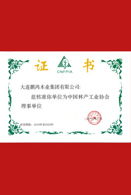 中国林产工业协会理事单元