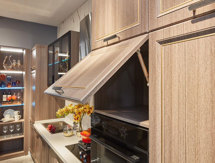 97国际板材橱柜定造