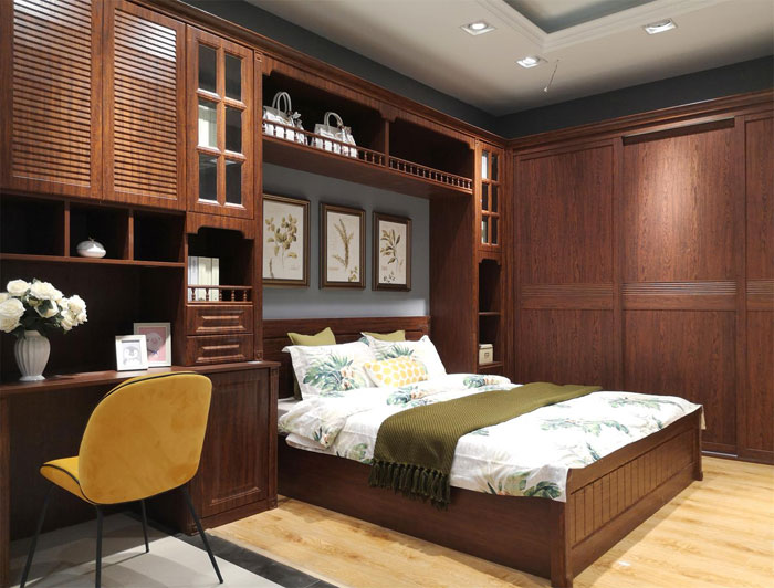 97国际定造家具-卧室