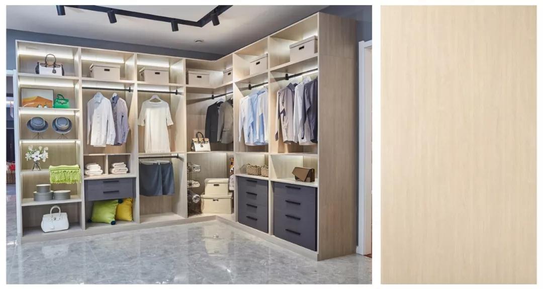 97国际纯璞系列生态板花色清风胡桃