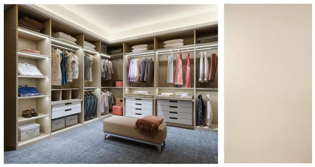 97国际纯璞系列免漆生态板珍珠纹