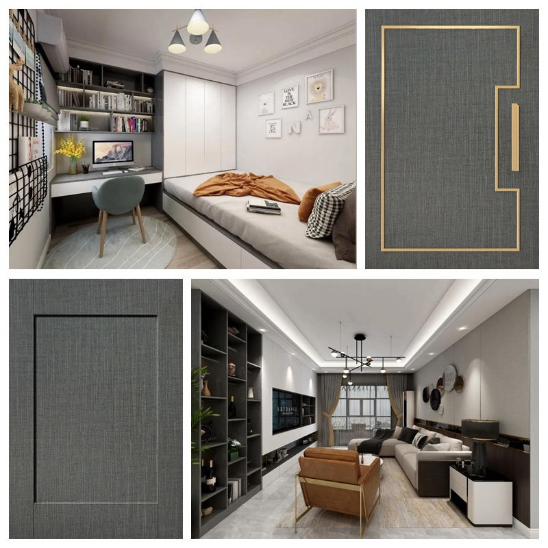 97国际生态板板材布纹花色 木语丝韵