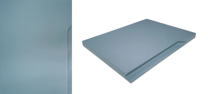 板材变身吸塑门：至臻至简，轻启幸福之门