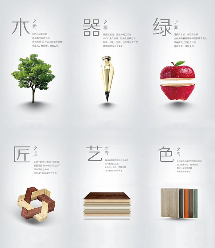 97国际生态实木板