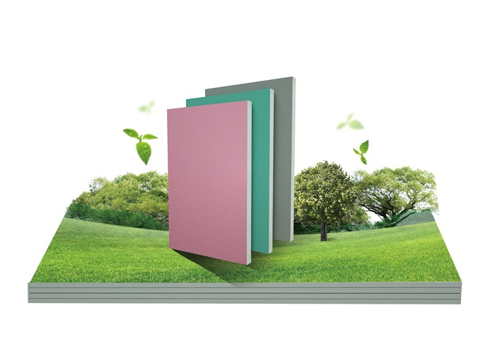 97国际石膏板——环保与颜值并存