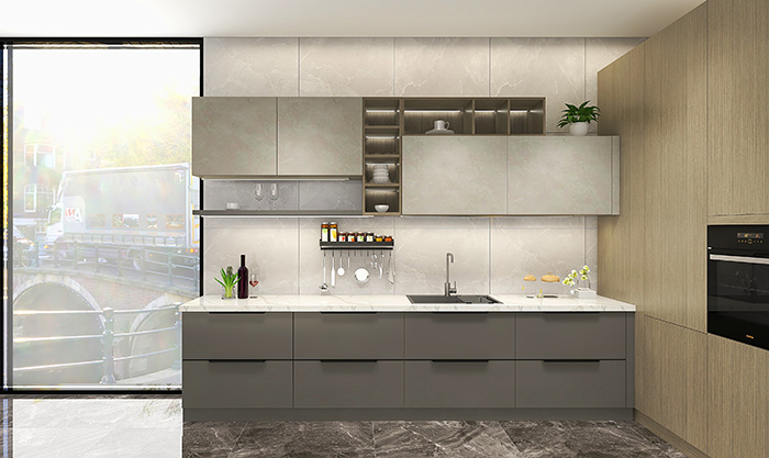 板材定造橱柜成效图