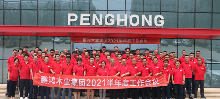 多元化增长的新高度——97国际木业集团半年度工作会议再续新征途