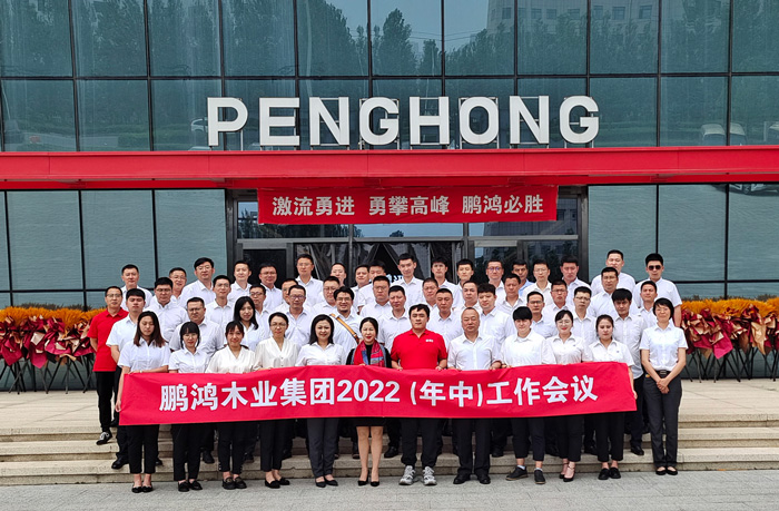 97国际木业集团半年度工作会开启新赛路