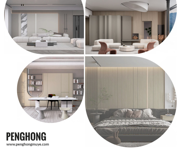 碳晶板家具成效图