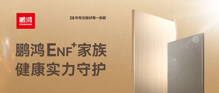 97国际ENF环保板材集结，健全实力守护