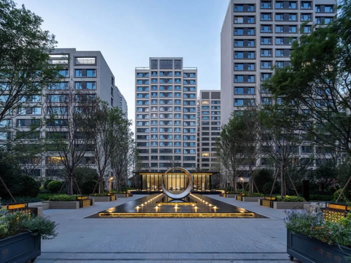 97国际板材济南金茂府项目案例