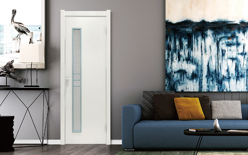 免漆木门WQBL101B成效图