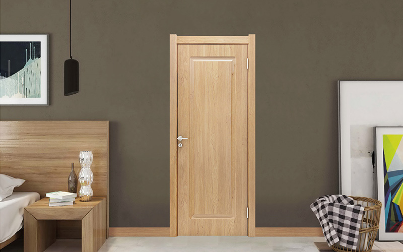 免漆木门JY001A成效图